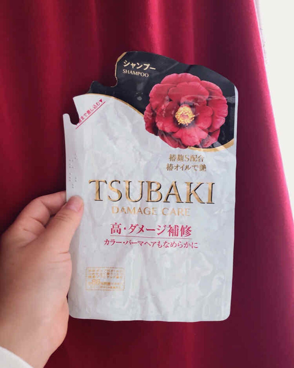ダメージケア シャンプーNa/コンディショナーNa/TSUBAKI/市販シャンプーを使ったクチコミ(1枚目)