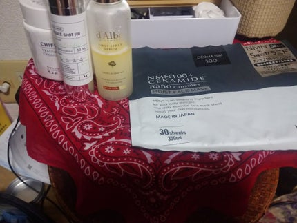 フレッシュリージュースドビタミンEマスク(90g)/Klairs/フェイスクリームを使ったクチコミ(1枚目)