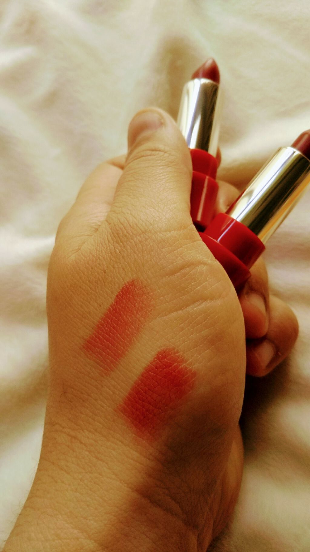 ミニリップ/media/口紅を使ったクチコミ（2枚目）