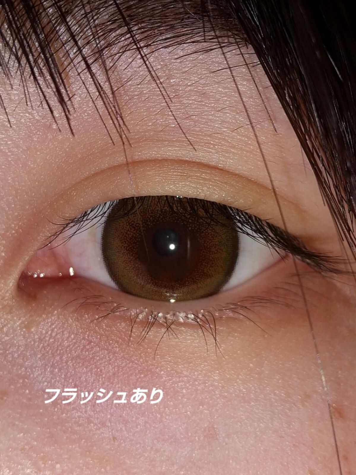 Flurry by colors 1day/Flurry by colors/ワンデー（１DAY）カラコンを使ったクチコミ（3枚目）