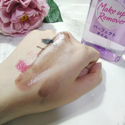 メイク落とし パーフェクトオイル/ビオレ/オイルクレンジングを使ったクチコミ(3枚目)