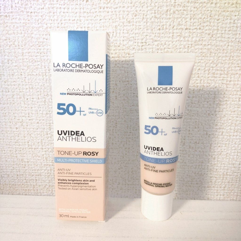 UVイデア XL プロテクショントーンアップ ローズ/ラ ロッシュ ポゼ/日焼け止めクリームを使ったクチコミ(1枚目)