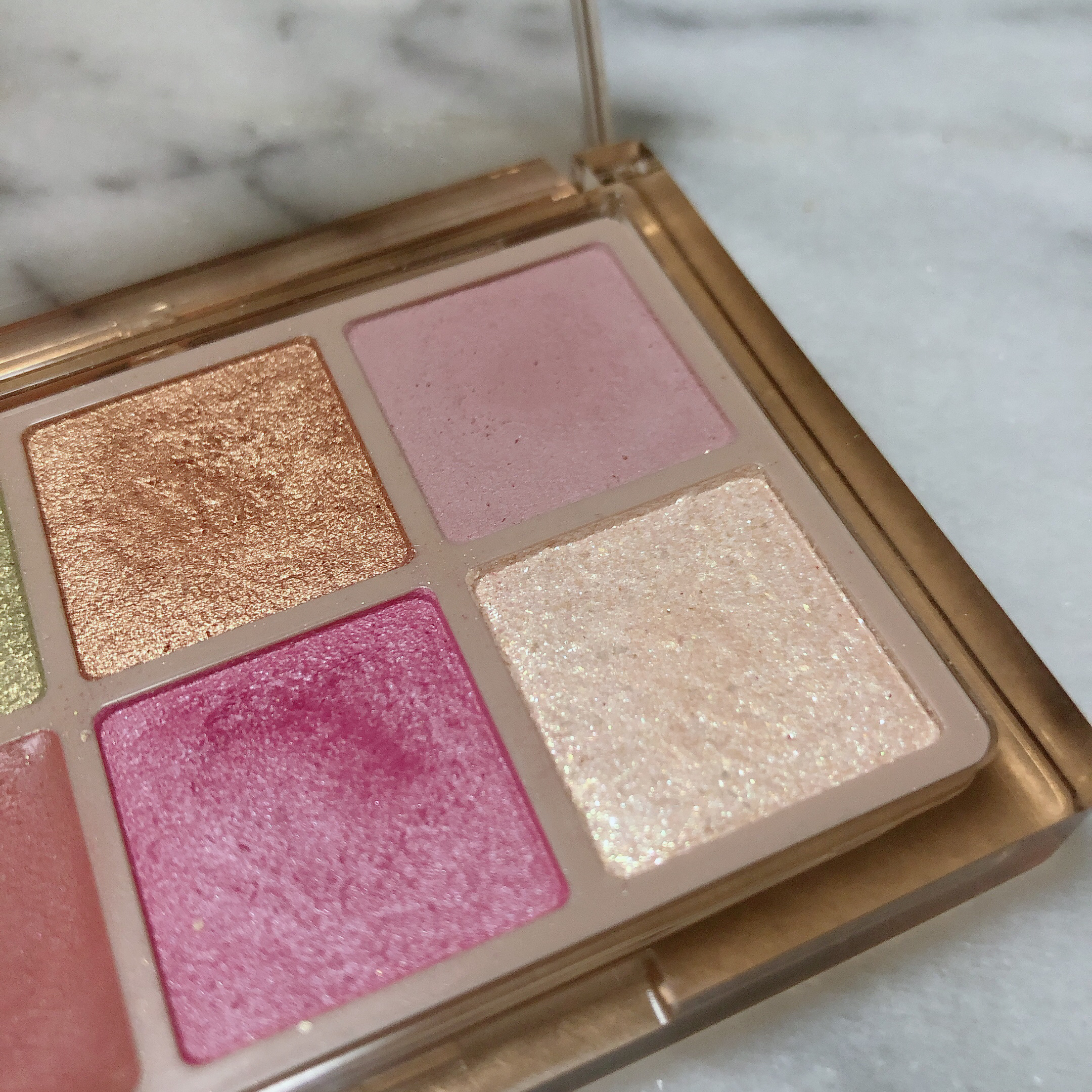 フーミー 時計回りパレット/WHOMEE/アイシャドウパレットを使ったクチコミ（2枚目）