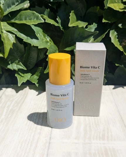 バイオームビタCダークスポットセラム/UIQ/美容液を使ったクチコミ(7枚目)
