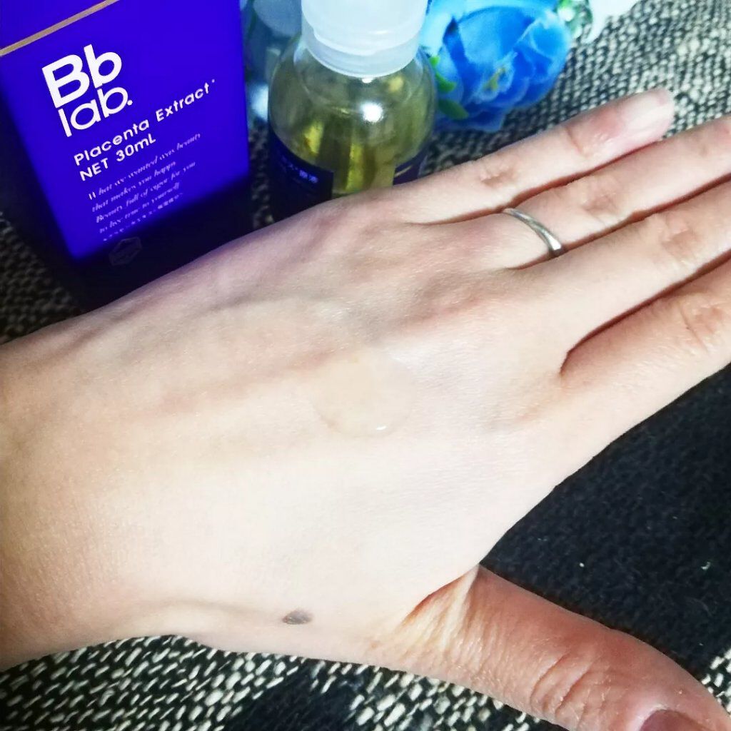 水溶性プラセンタエキス原液/Bb lab./美容液を使ったクチコミ(4枚目)