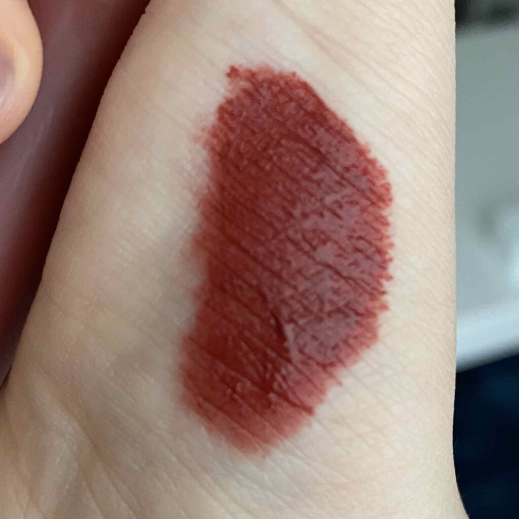 ジューシーパン ムースティント/A’pieu/リップティントを使ったクチコミ（3枚目）