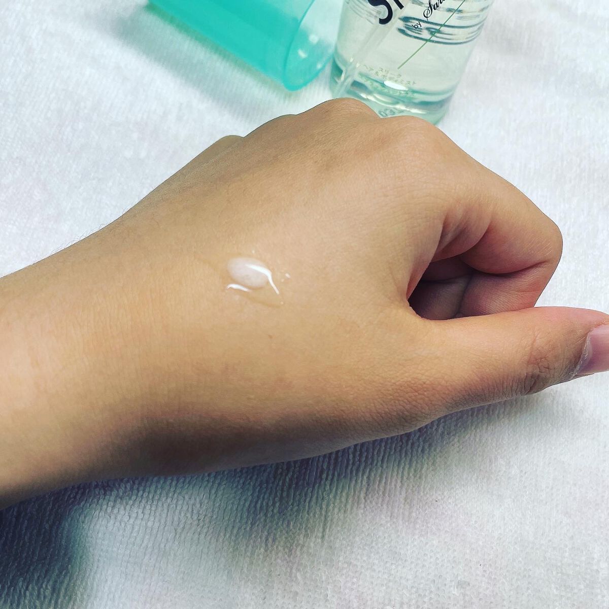 ヘア＆ボディミスト/スリーク by サラサロン/ヘアミストを使ったクチコミ（3枚目）