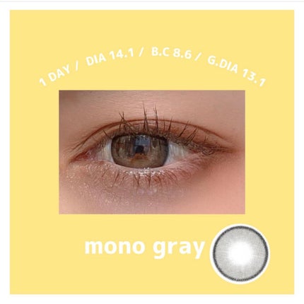 i-shaday(アイシャデ―)/蜜のレンズ/カラーコンタクトレンズを使ったクチコミ(7枚目)