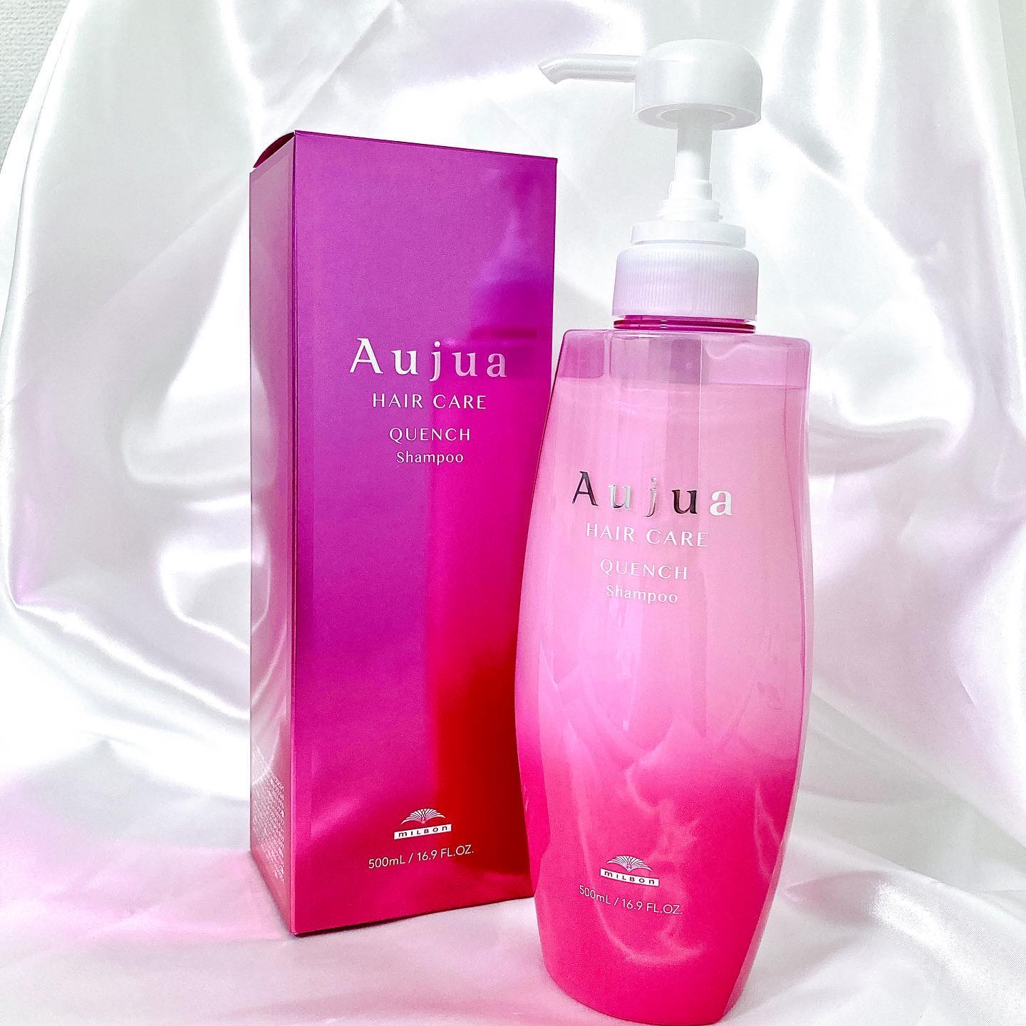 クエンチ シャンプー/オージュア/サロンシャンプーを使ったクチコミ（2枚目）