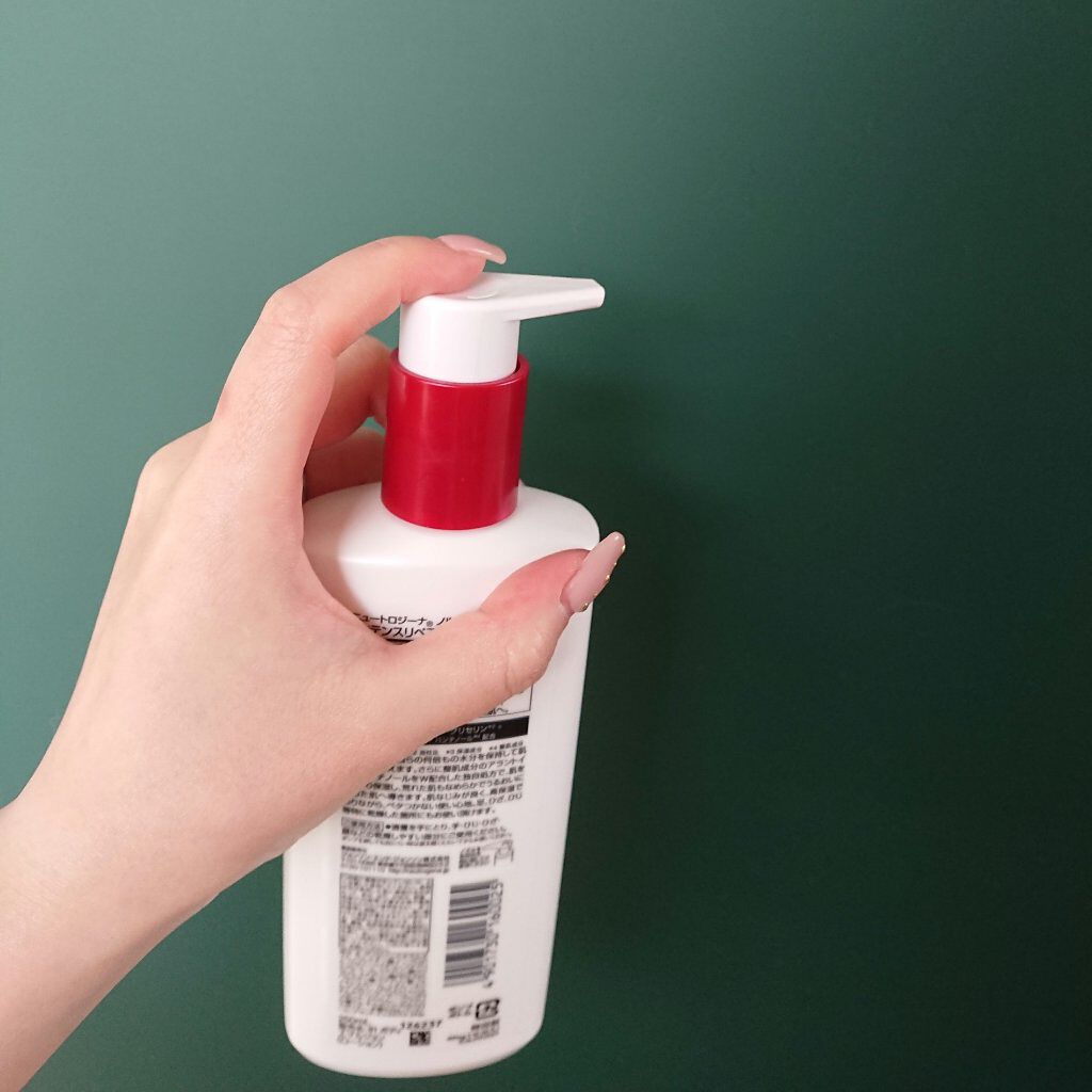 ノルウェー フォーミュラ インテンスリペア ボディ エマルジョン/Neutrogena/ボディローションを使ったクチコミ（2枚目）