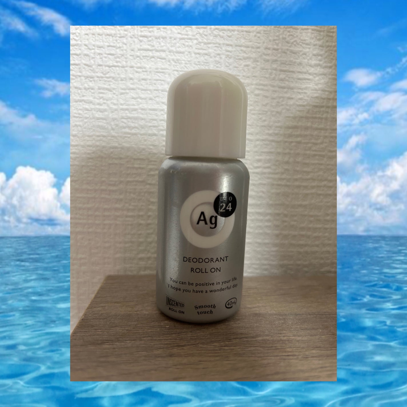 デオドラントロールオン (無香料)/エージーデオ24/デオドラント・制汗剤を使ったクチコミ(1枚目)