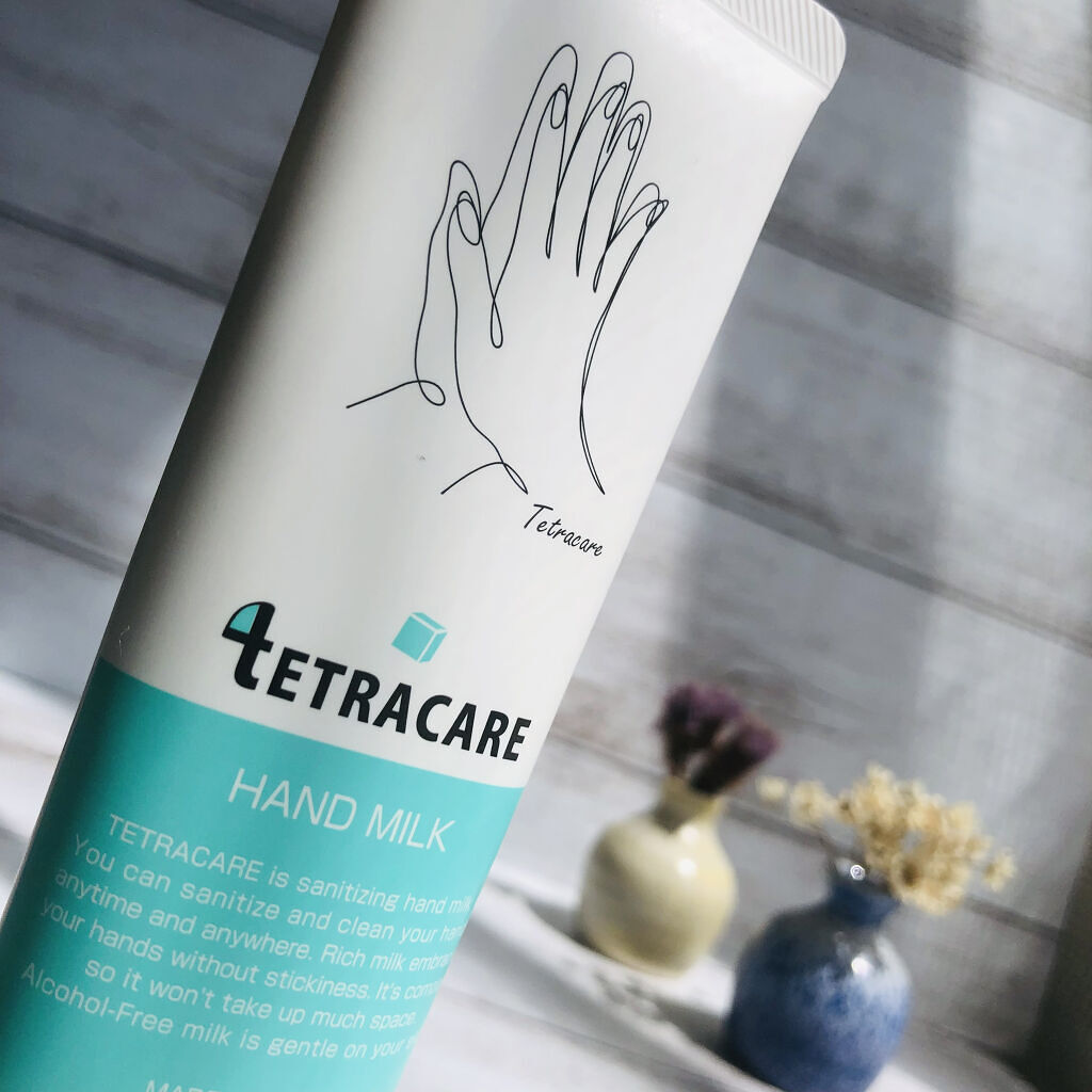 薬用ハンドミルク テトラケア/テトラケア/ハンドクリームを使ったクチコミ（2枚目）