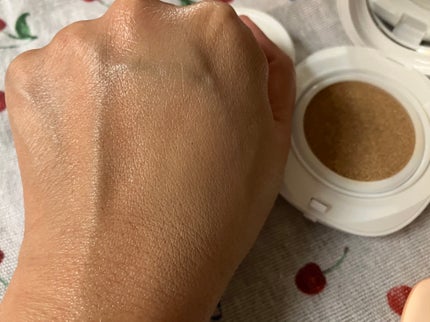 Pebble Glow Cushion/EITHER&/クッションファンデーションを使ったクチコミ(4枚目)