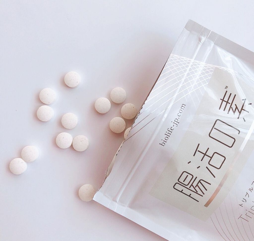 腸活の素 トリプルフローラ・タブレット/びおらいふ/健康サプリメントを使ったクチコミ(2枚目)