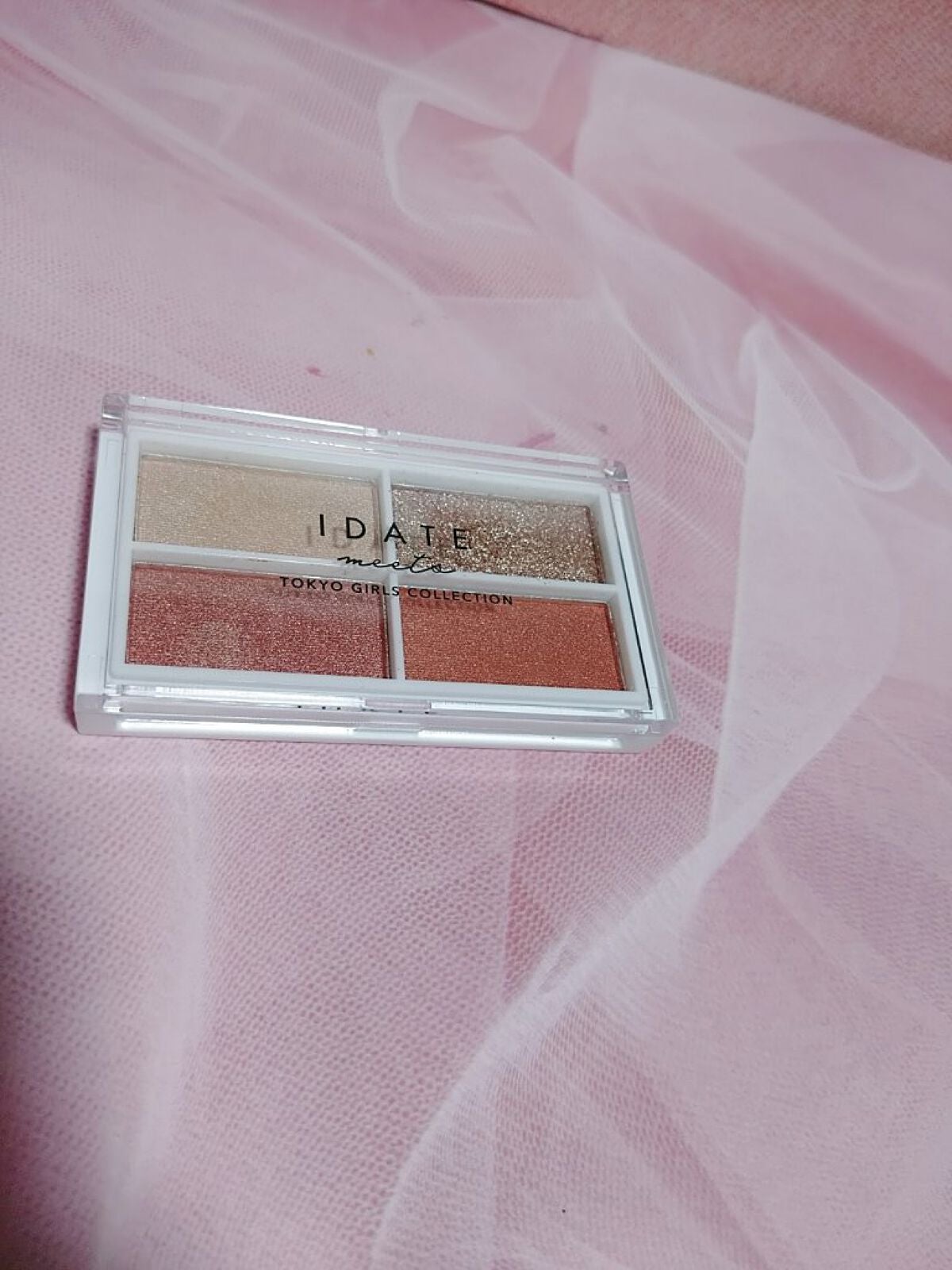 アイデイト アイシャドウパレット/IDATE/アイシャドウパレットを使ったクチコミ(1枚目)