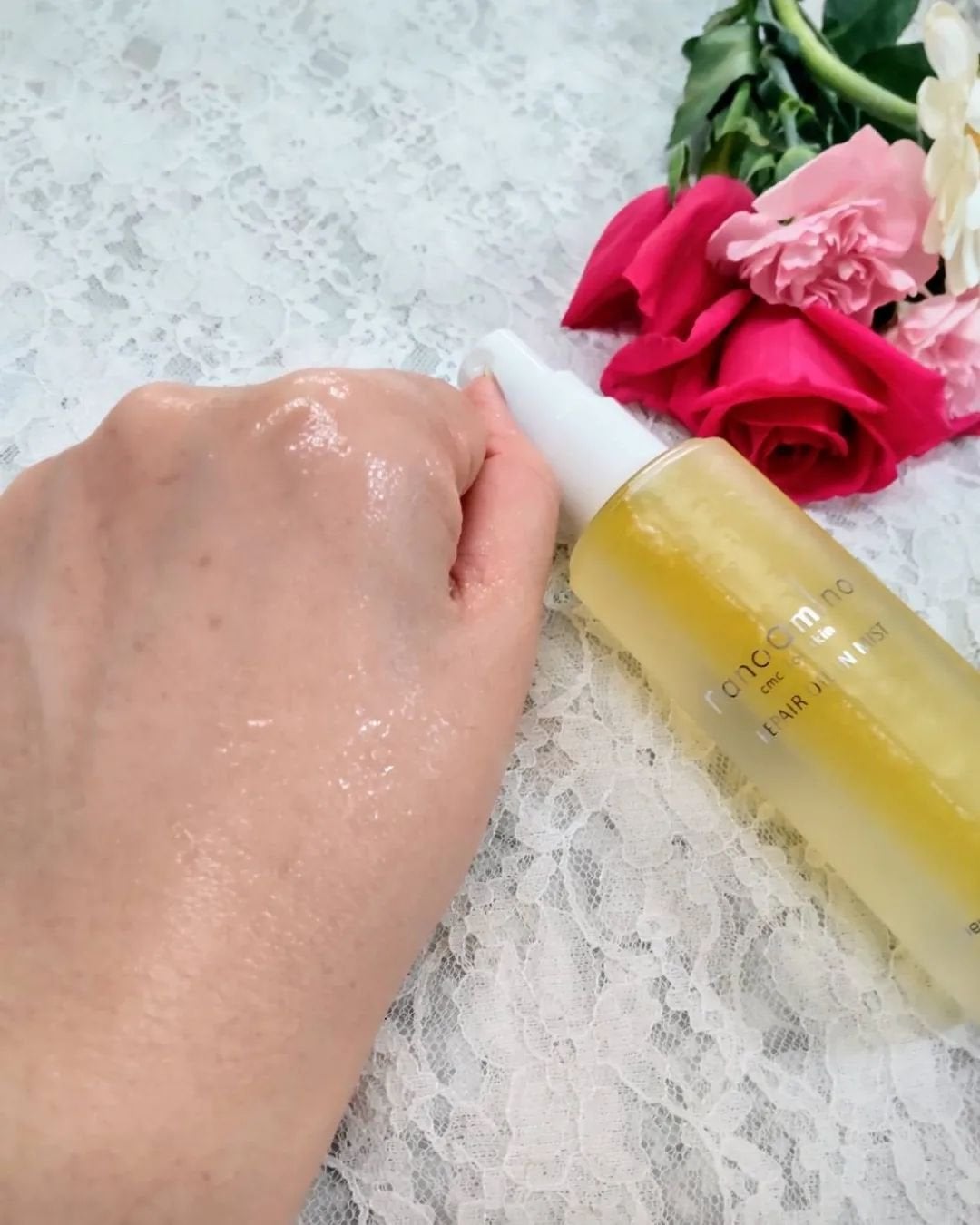 リペア オイル イン ミスト/ナノアミノ/ミスト状化粧水を使ったクチコミ(3枚目)