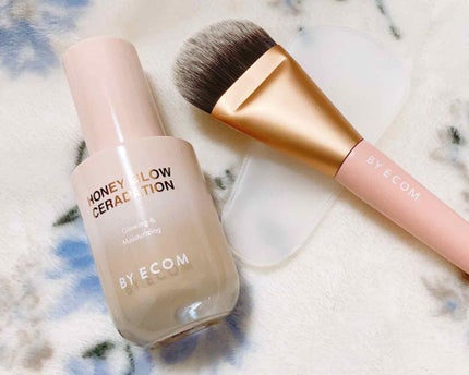 Honey Glow ceradation/BY ECOM/リキッドファンデーションを使ったクチコミ(1枚目)
