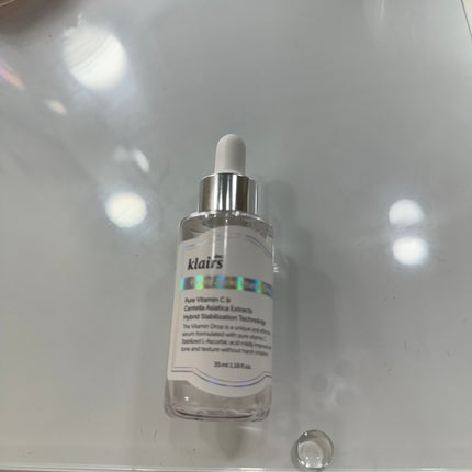 フレッシュリージュースドビタミンドロップ(35ml)/Klairs/美容液を使ったクチコミ(1枚目)