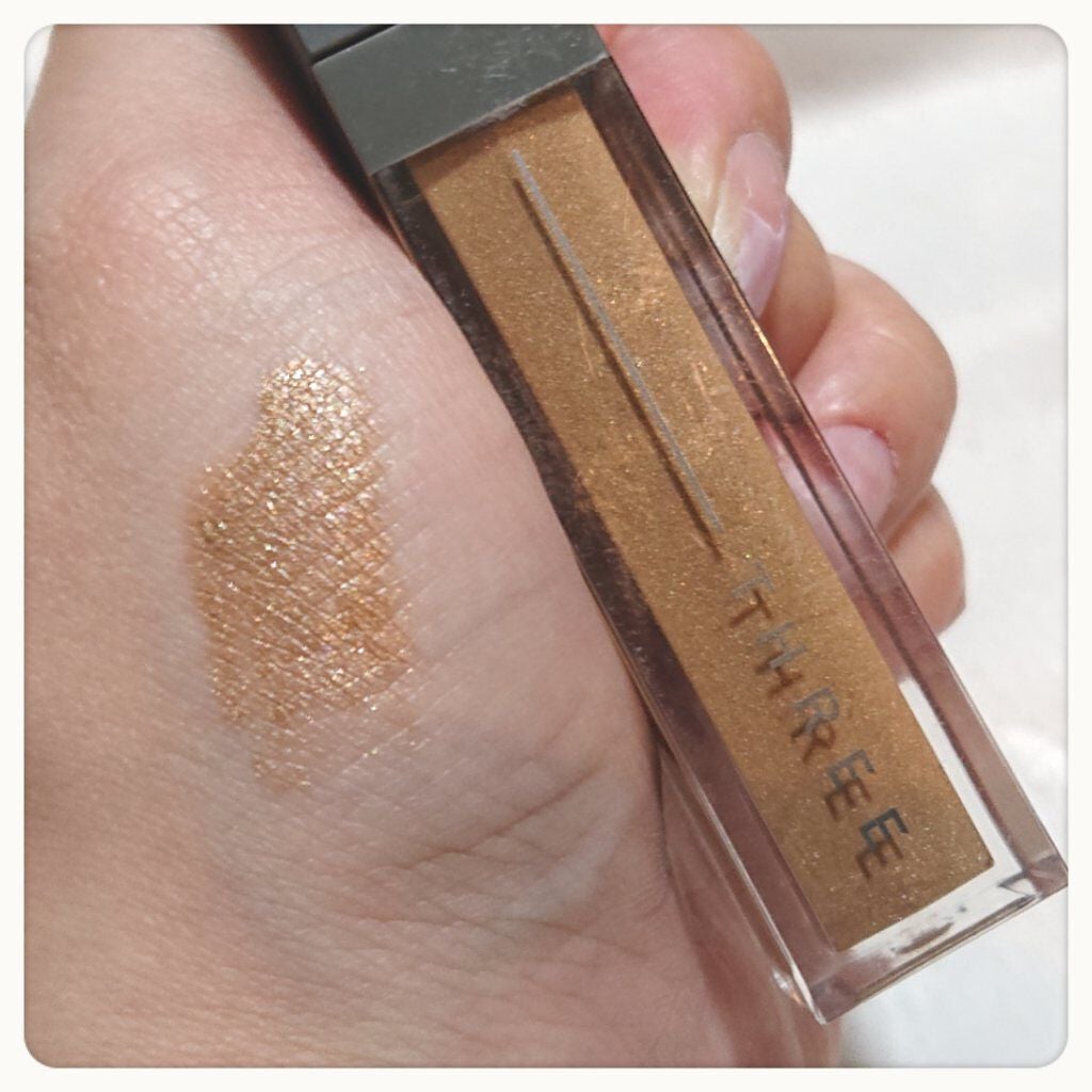 アルカミストツイストフォーアイ/THREE/リキッドアイシャドウを使ったクチコミ(6枚目)