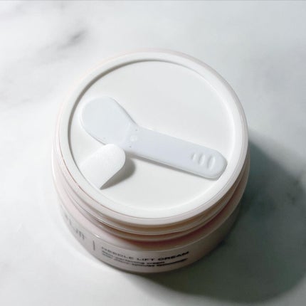 メディリフト ニードルリフトクリーム/YA-MAN TOKYO JAPAN/フェイスクリームを使ったクチコミ(3枚目)