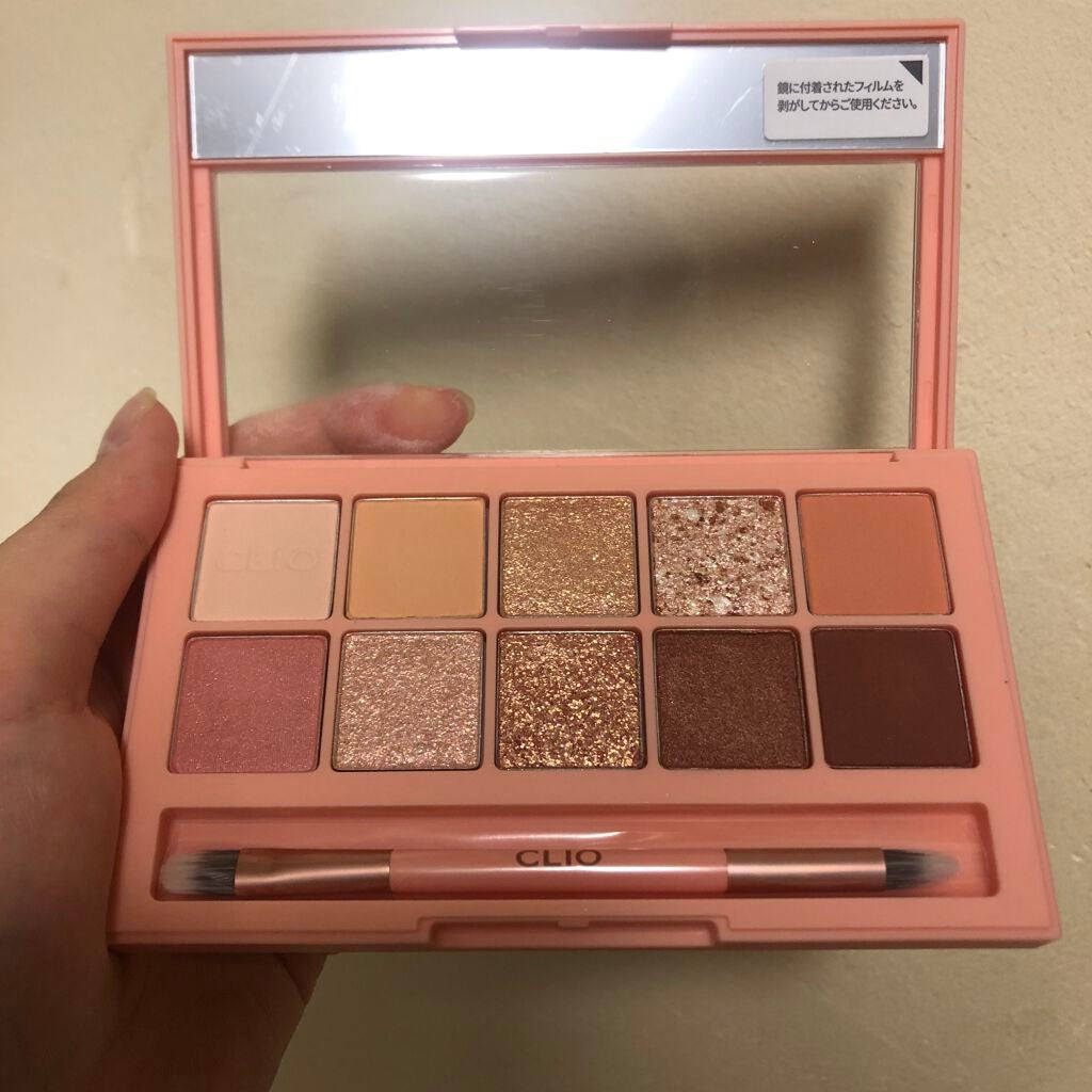 プロ アイ パレット/CLIO/アイシャドウパレットを使ったクチコミ(2枚目)