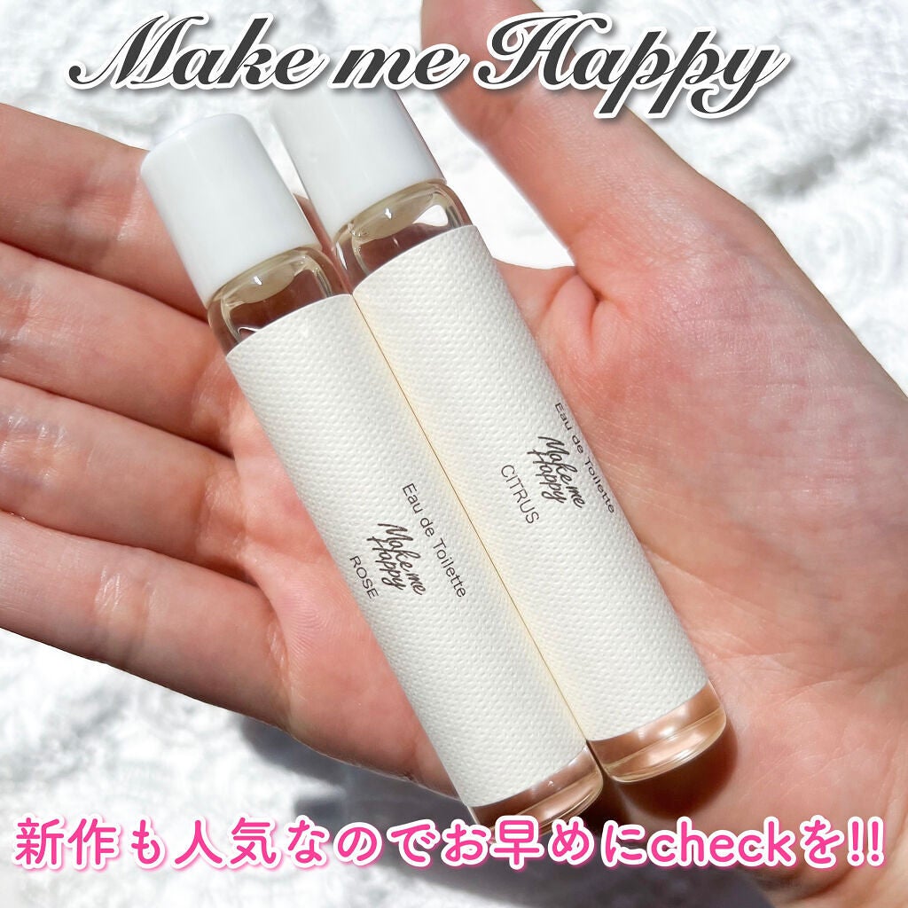 メイクミーハッピー オードトワレ GREEN/キャンメイク/香水(レディース)を使ったクチコミ(6枚目)