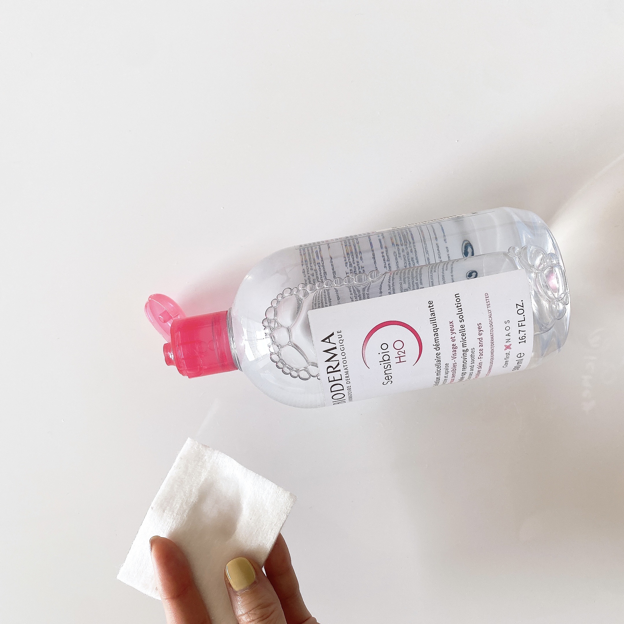 サンシビオ エイチツーオー D/ビオデルマ/クレンジングウォーターを使ったクチコミ（1枚目）