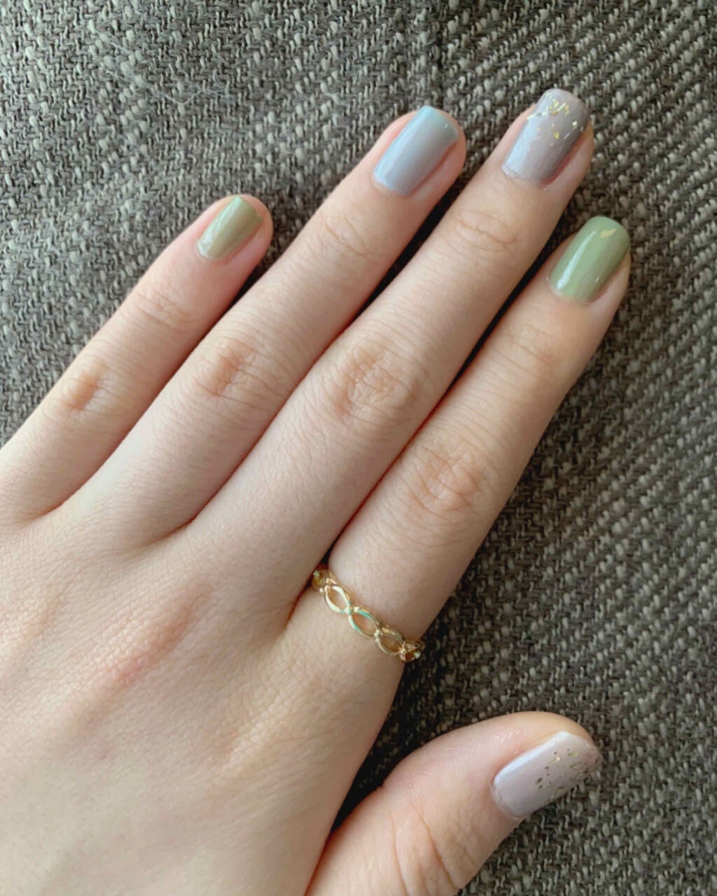 ネイルホリック パーティーフレーク/ネイルホリック/マニキュアを使ったクチコミ(1枚目)