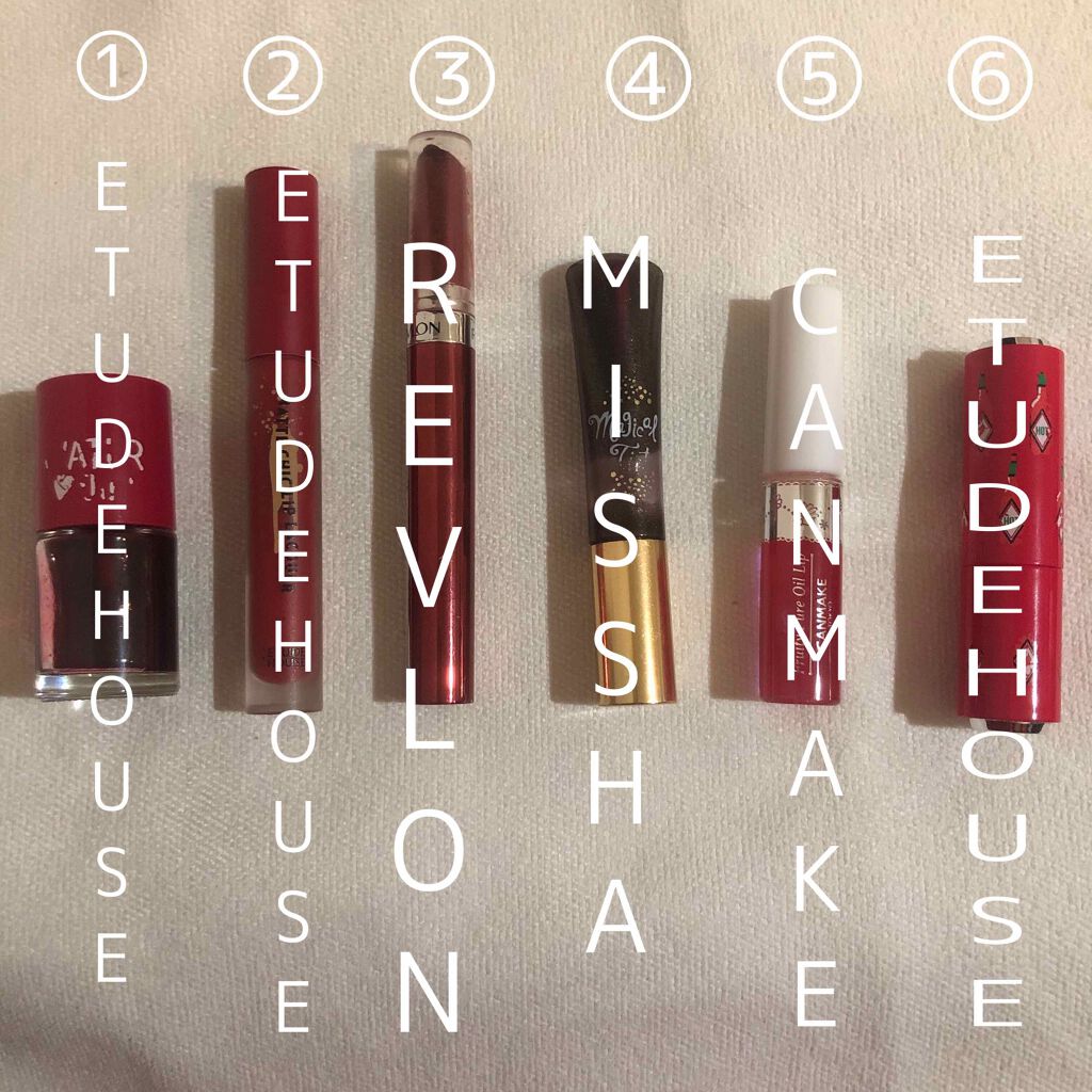 ウォーターティント/ETUDE/リップグロスを使ったクチコミ(2枚目)