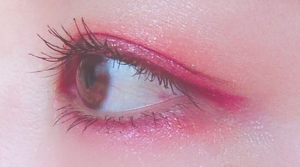 クリーミータッチライナー/キャンメイク/ジェルアイライナーを使ったクチコミ（2枚目）