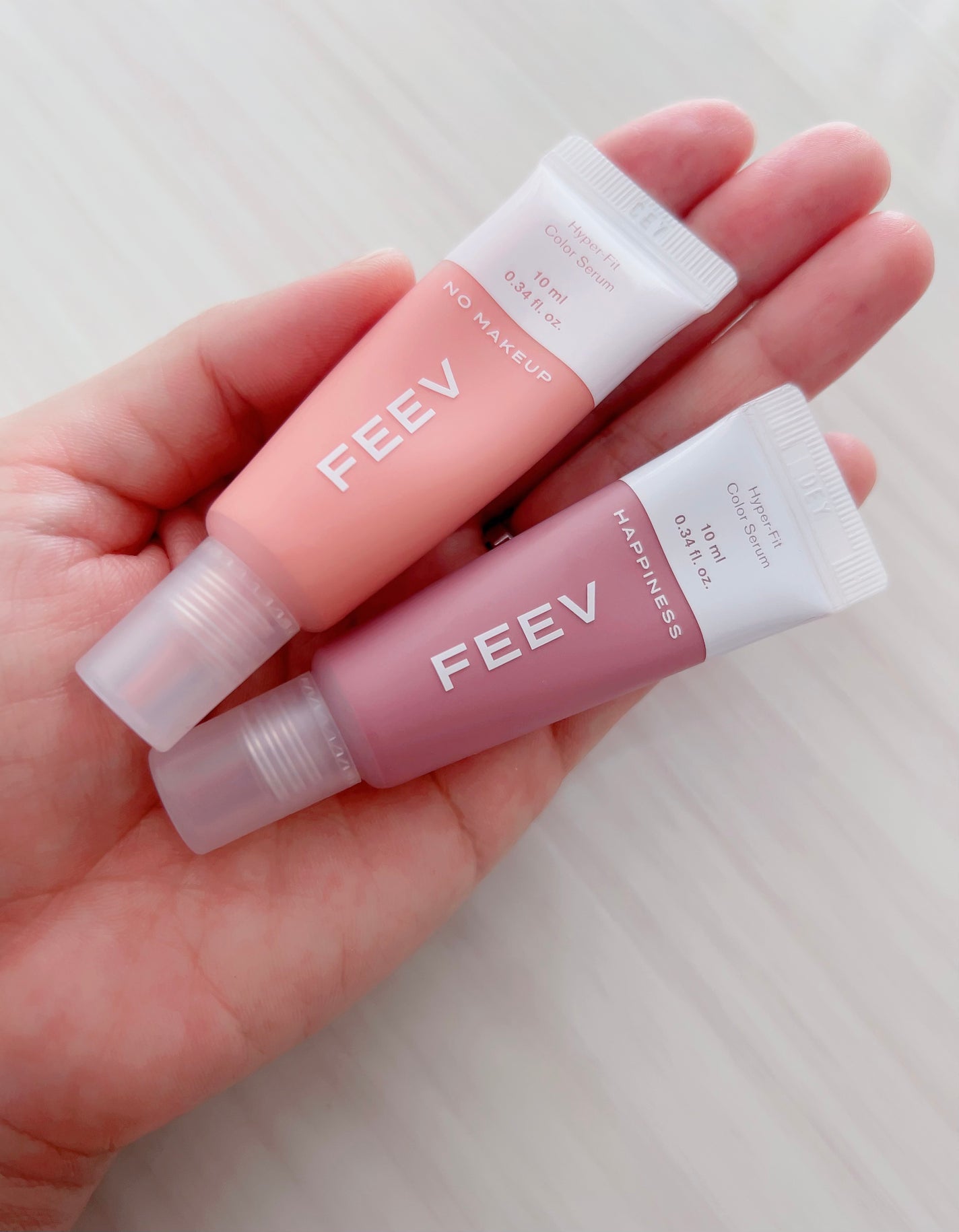 カラーセラムミニ/FEEV/リキッドチークを使ったクチコミ(4枚目)