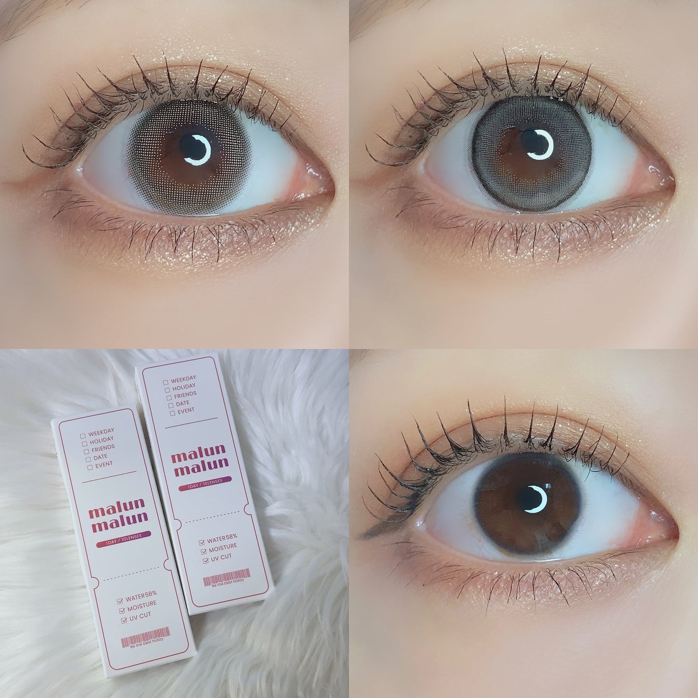 マランマラン ワンデー/malun malun/ワンデー(1DAY)カラコンを使ったクチコミ(6枚目)