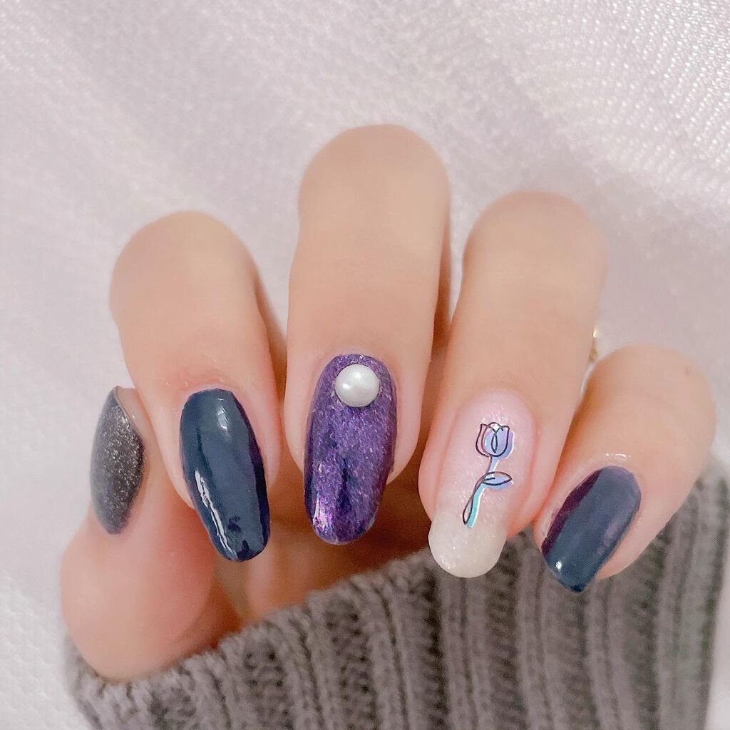 Coeur de Fleur Nail Color/Causette.Joli/マニキュアを使ったクチコミ(8枚目)