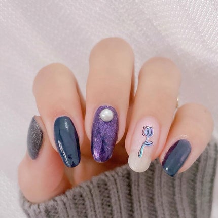 Coeur de Fleur Nail Color/Causette.Joli/マニキュアを使ったクチコミ(8枚目)