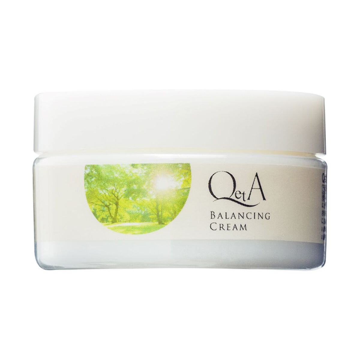 QetA バランシングクリーム（販売名：薬用 クリーム WS）