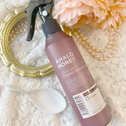 ハイドロ&リペア ジェントル ヘアミスト/AHALO HONEY/プレスタイリング・寝ぐせ直しを使ったクチコミ(7枚目)