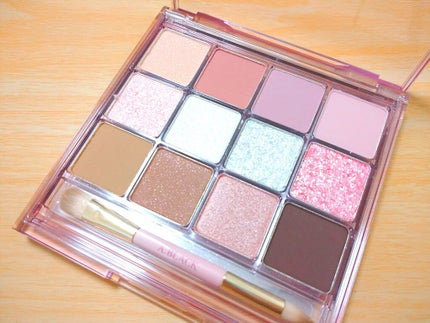 グラムチェンジマルチパレット/A.BLACK/マルチパレットを使ったクチコミ(2枚目)