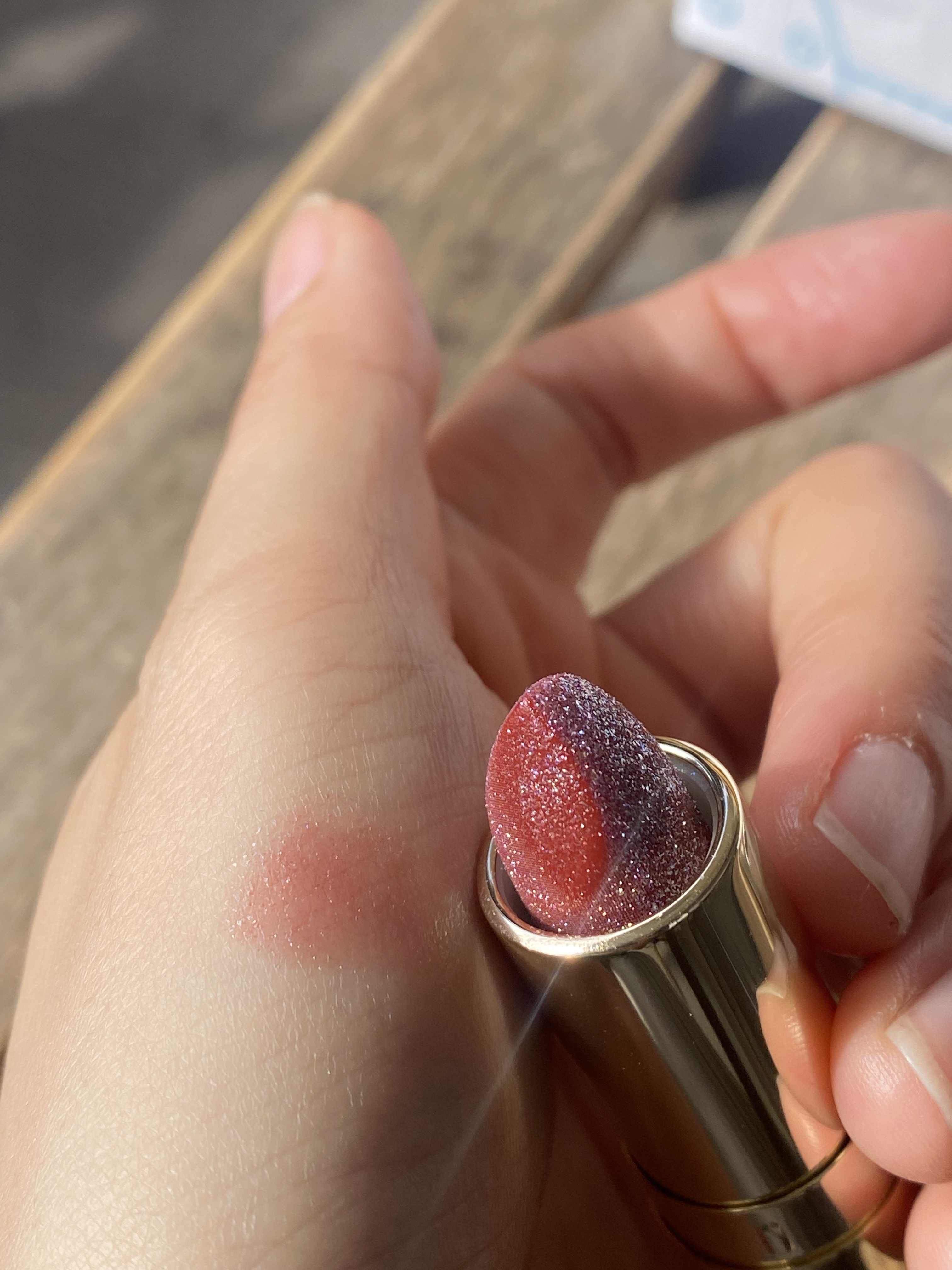 ジェミィ ティント セラム/Visée/リップティントを使ったクチコミ（3枚目）