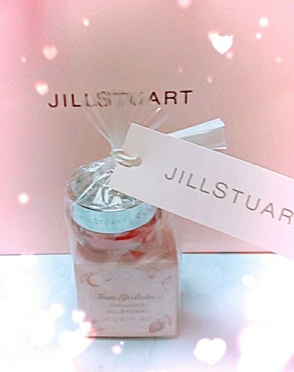 フルーツ リップバーム N/JILL STUART/リップケアを使ったクチコミ(1枚目)