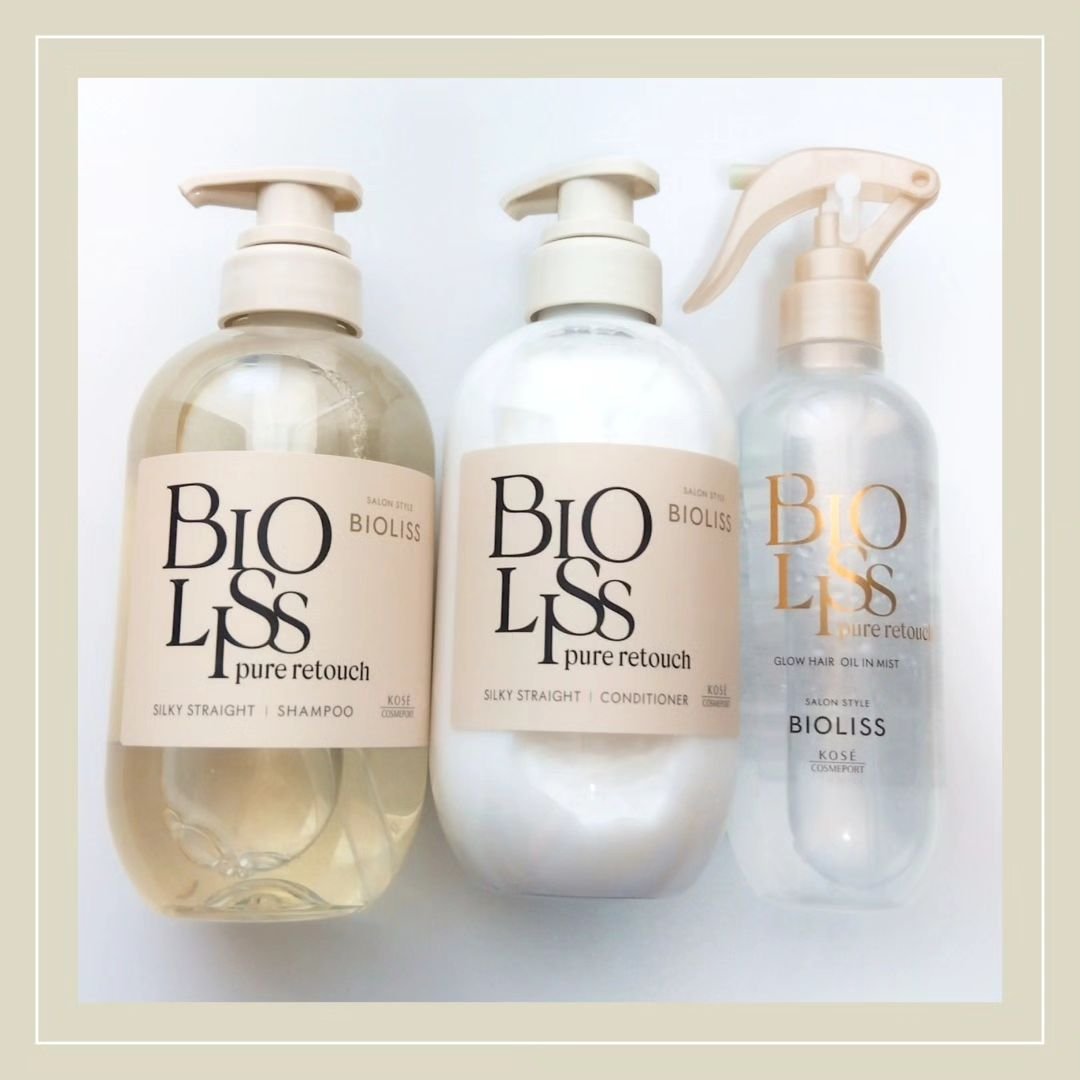 SS ビオリス ピュアレタッチ うねさぁら シャンプー/ヘアコンディショナー/SSビオリス/市販シャンプーを使ったクチコミ（1枚目）