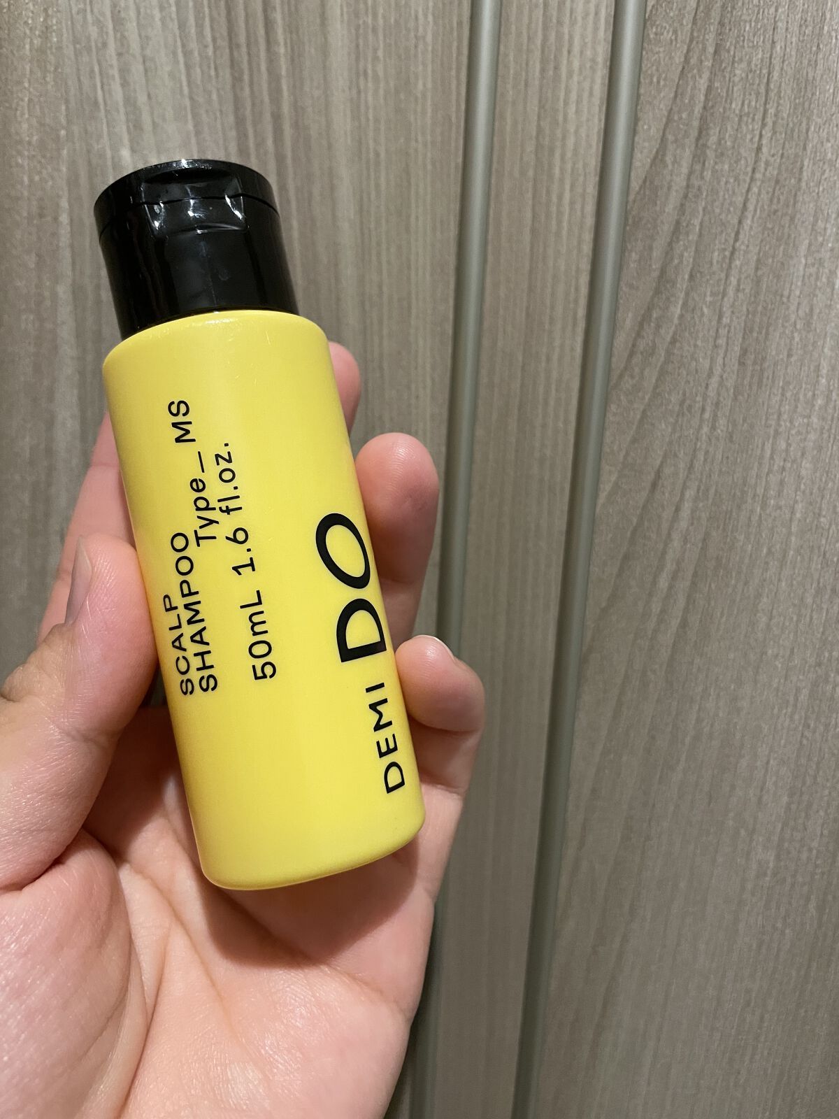 スカルプシャンプー/ トリートメント タイプ MS/DEMI DO/サロンシャンプーを使ったクチコミ（1枚目）