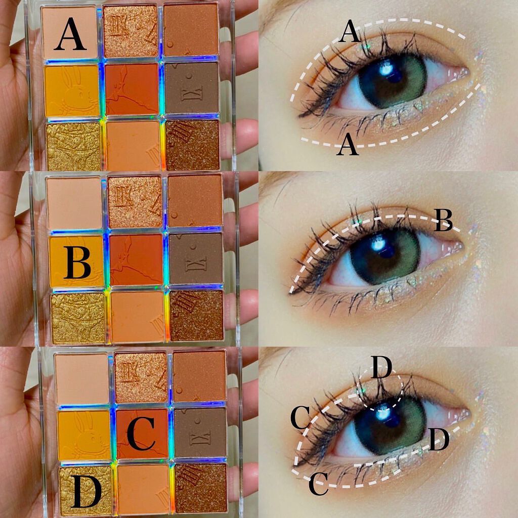 ダイヤモンドシリーズ 星空リキッドアイシャドウ/ZEESEA/リキッドアイシャドウを使ったクチコミ(2枚目)