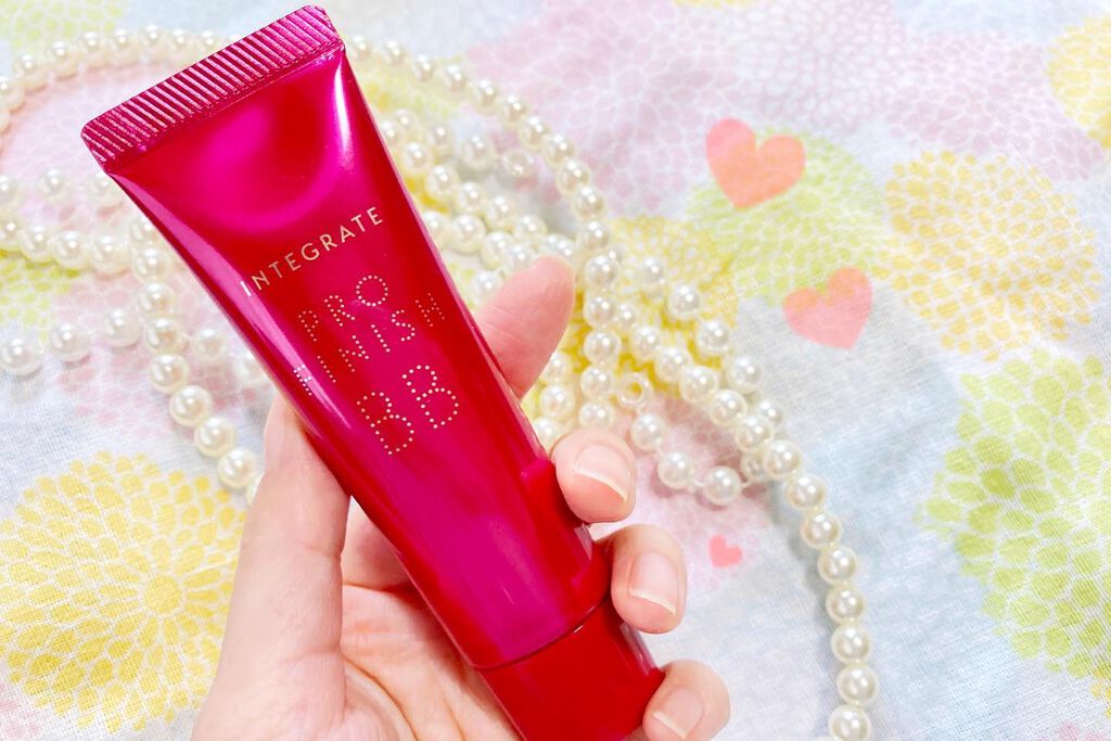 プロフィニッシュ BB/インテグレート/BBクリームを使ったクチコミ（2枚目）