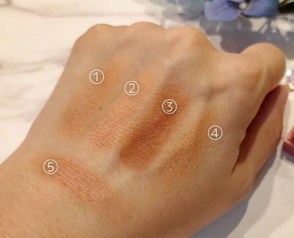 マルチキューブ/i’m meme/アイシャドウパレットを使ったクチコミ(4枚目)