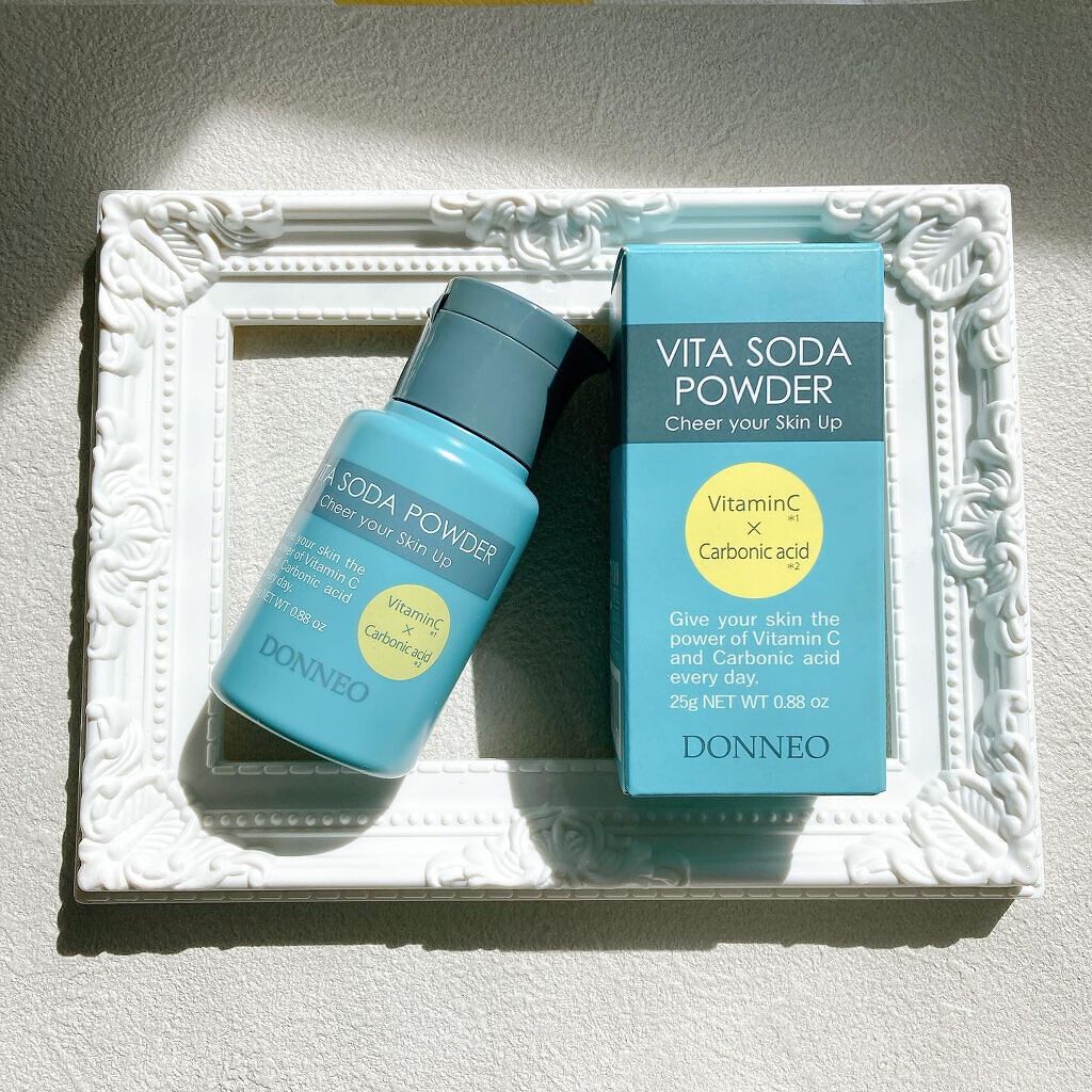 ビタソーダ パウダー/DONNEO/美容液を使ったクチコミ(1枚目)