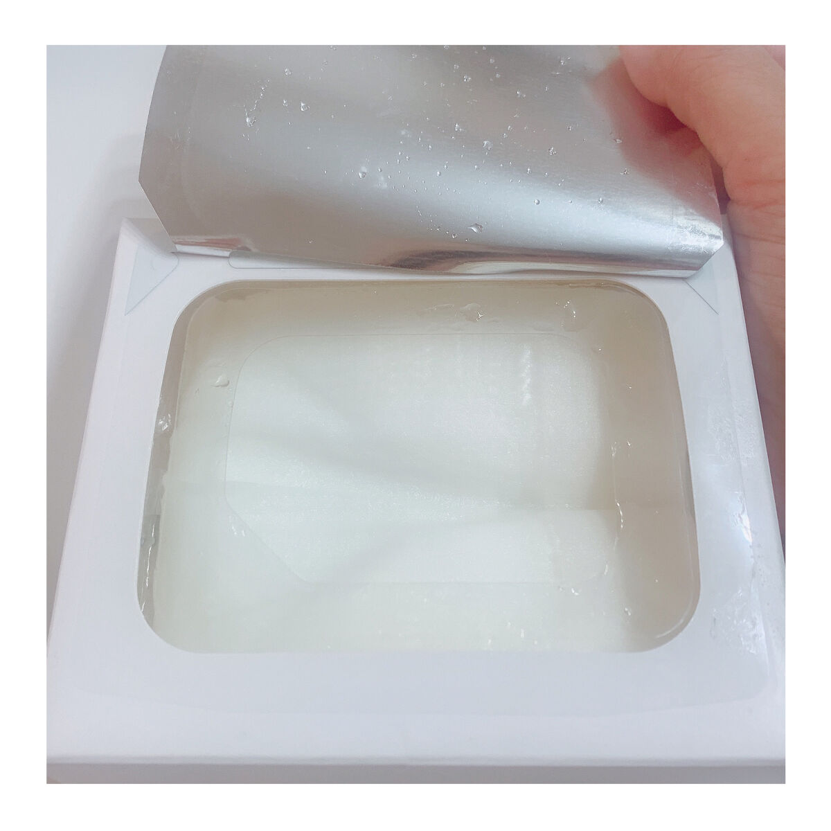 ルルルンピュア 白（クリア）/ルルルン/シートマスク・パックを使ったクチコミ（2枚目）