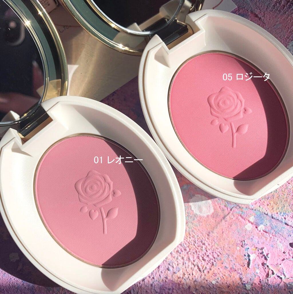 パウダーブラッシュ/レ・メルヴェイユーズ ラデュレ/パウダーチークを使ったクチコミ(2枚目)