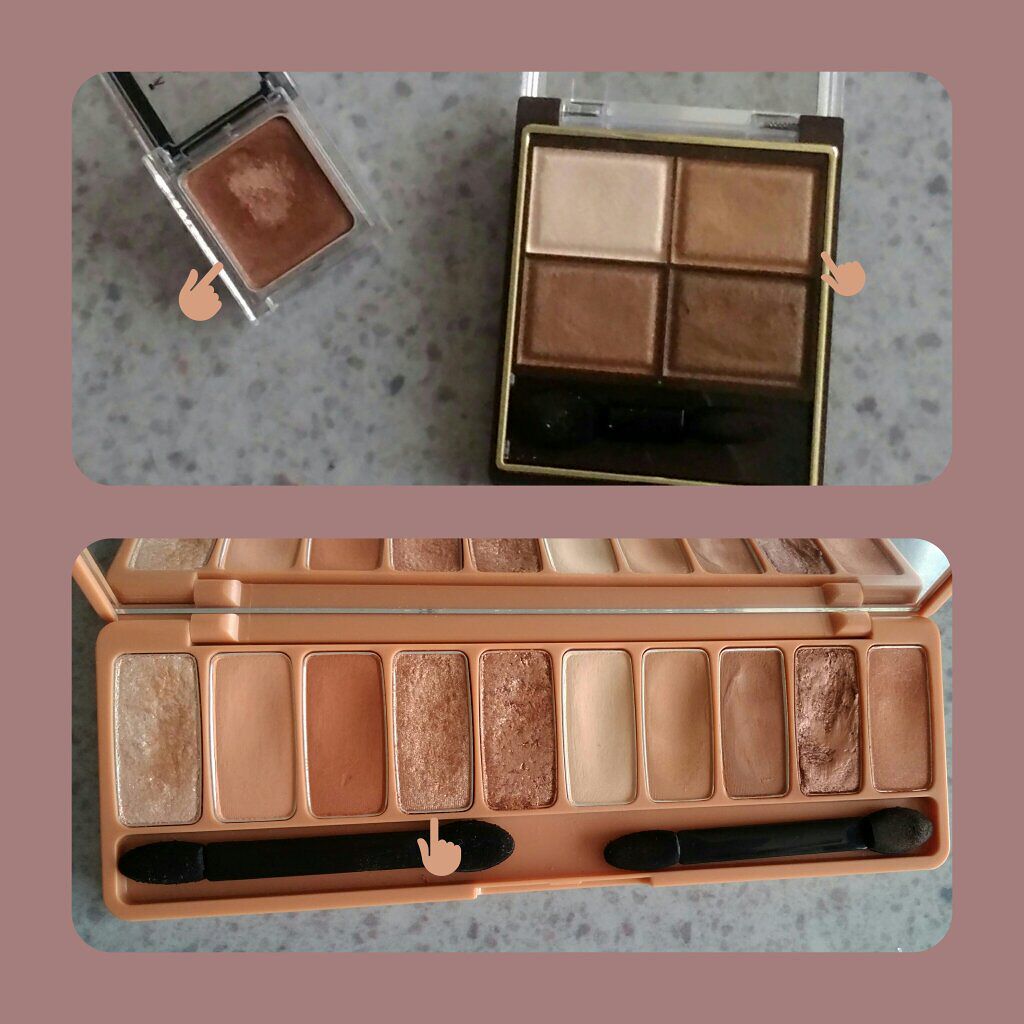 スキニーリッチシャドウ/excel/アイシャドウパレットを使ったクチコミ（2枚目）