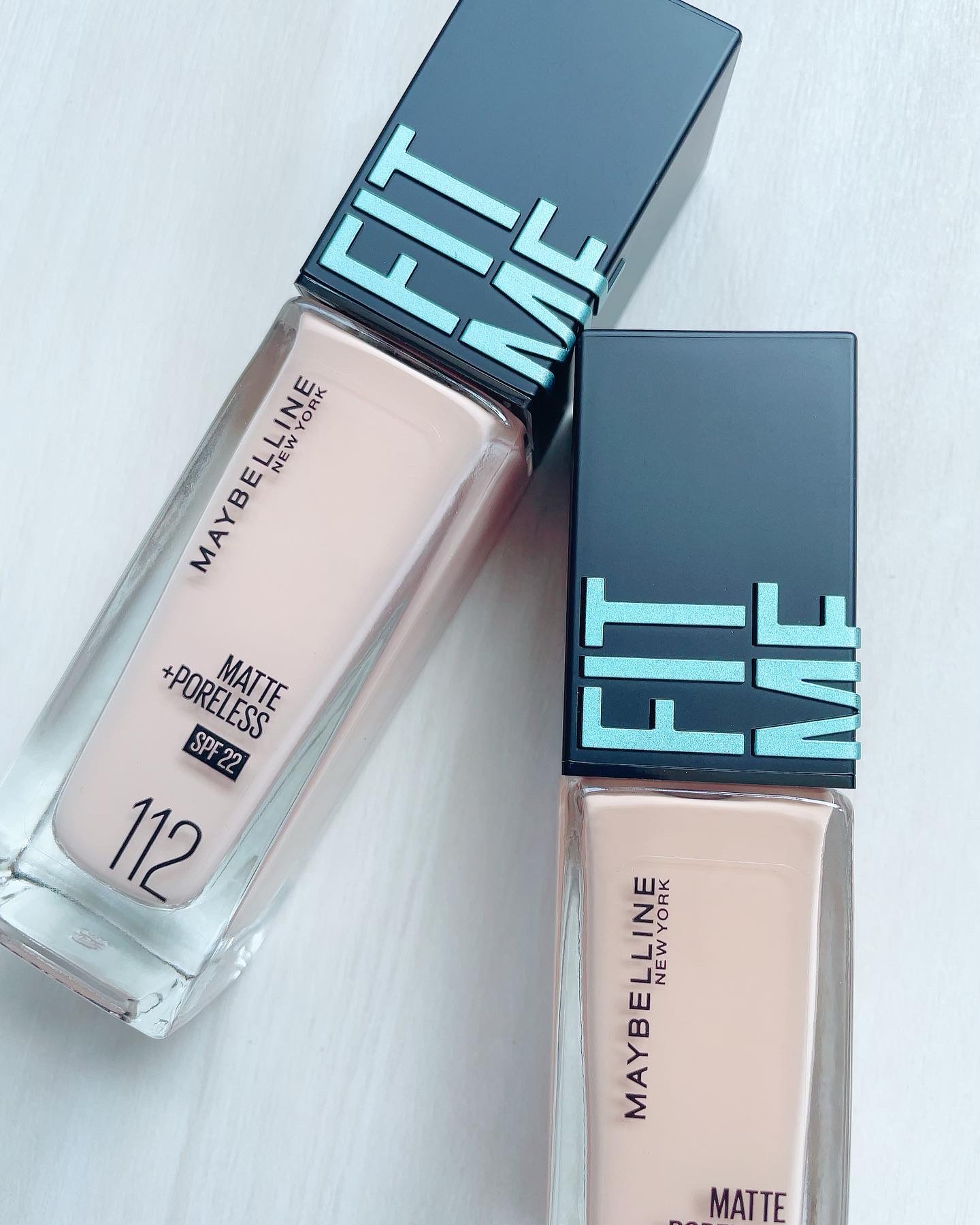 フィットミー リキッドファンデーション R/MAYBELLINE NEW YORK/リキッドファンデーションを使ったクチコミ（1枚目）