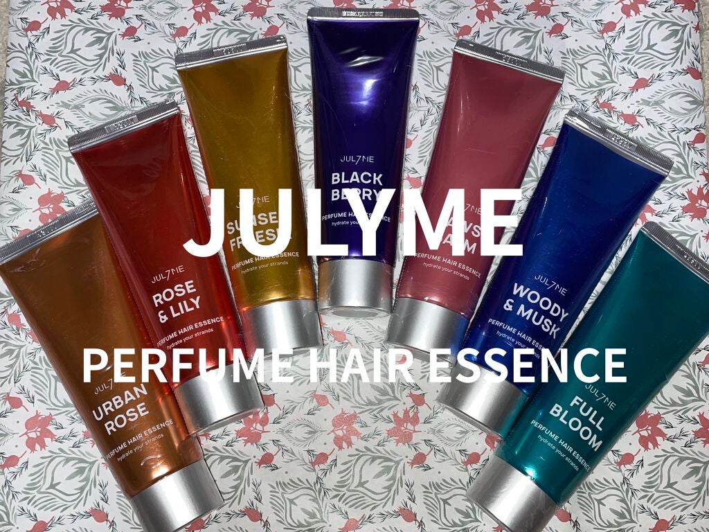 ひめか on LIPS 「♡ジュライミーパフュームヘアエッセンス今回はQoo10のメガ割..」(1枚目)